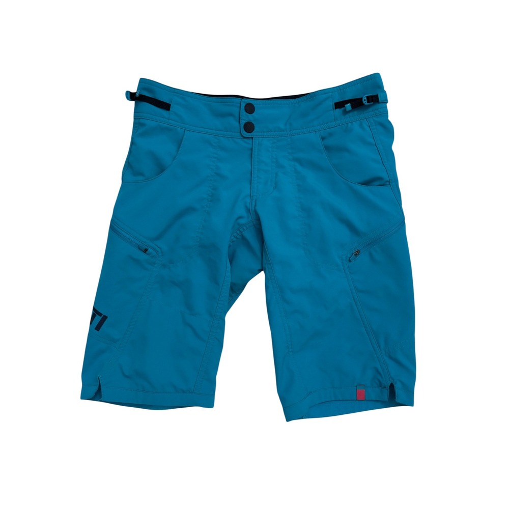 Yeti Cycles Beti Womens Mountain Bike Shorts Teal Blue XSmall MTB Cycling